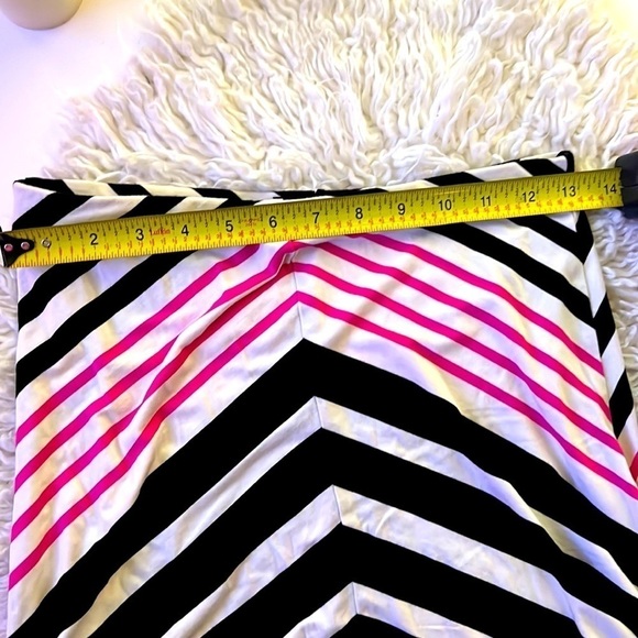 🔥What's Hot!!🔥Beautiful Multi-Color Asymmetrical High-Low MIDI Skirt😍🛍️ - Picture 8 of 9